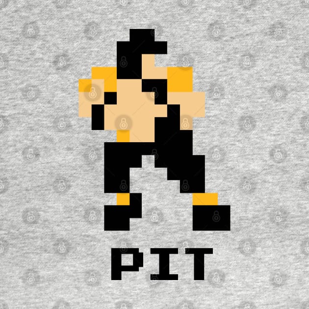 8-Bit Quarterback - Pittsburgh by The Pixel League